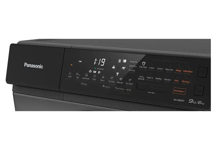 Máy giặt sấy Panasonic Inverter giặt 9 kg sấy 6 Kg NA-S96FR1BVT